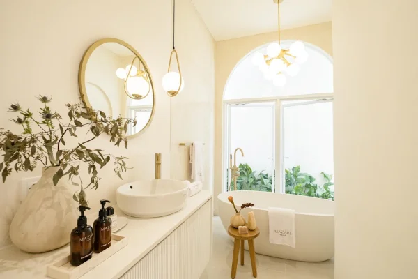Bali Natural Stone Project 21 - Signature Terrazzo & Marble Finish