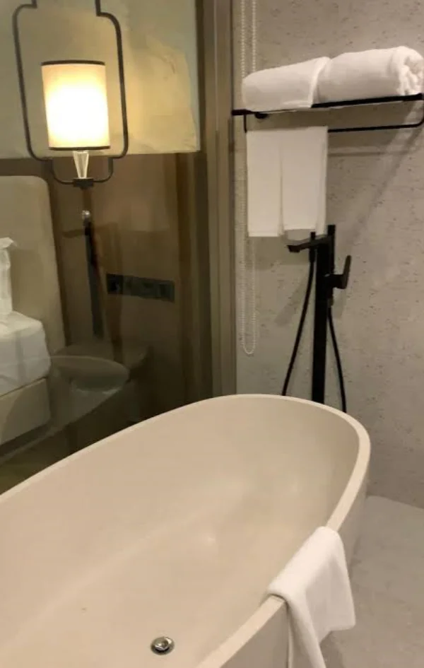 Bali Natural Stone Project 05 - Export Quality Stone Bathtub Finishing