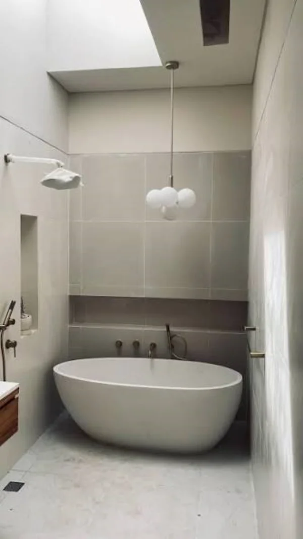 Bali Natural Stone Project 06 - Monolithic Boulder Bathtub Craftsmanship