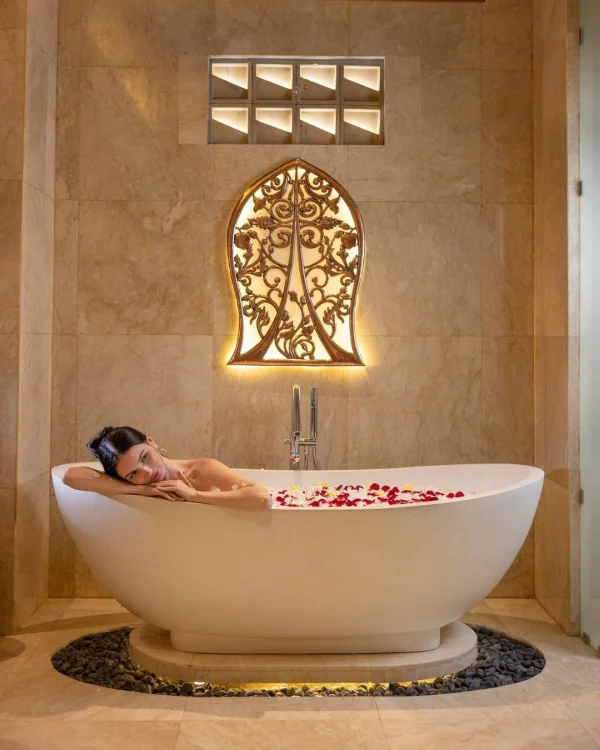 Bali Natural Stone Project 08 - Hand-Polished Marble & Onyx Sanitaryware