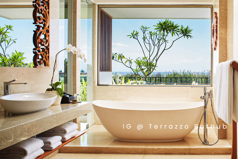 TB 05 In Na Canoes - Terrazzo Composite Bathtubs