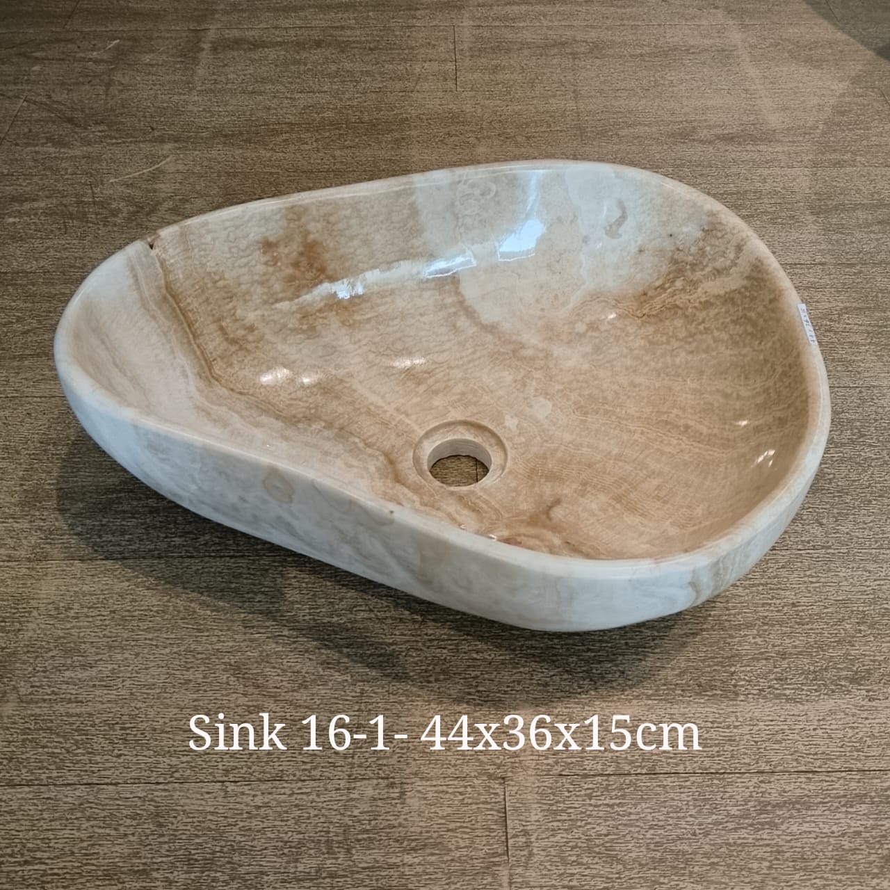 Sink 16 - 1 Onyx - Natural Stone Sinks