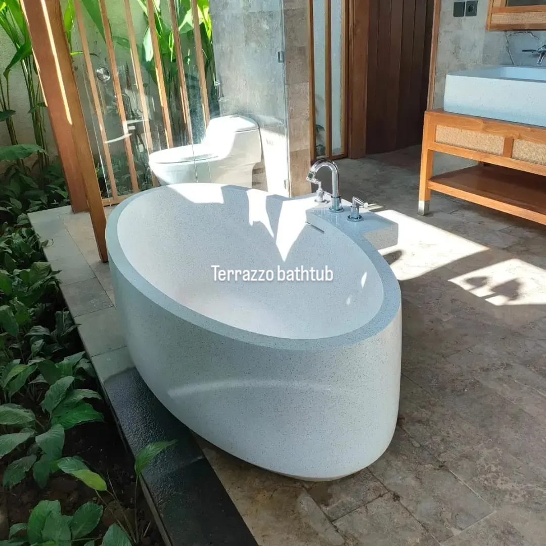 TB 31  Kappa Tub - Terrazzo Composite Bathtubs