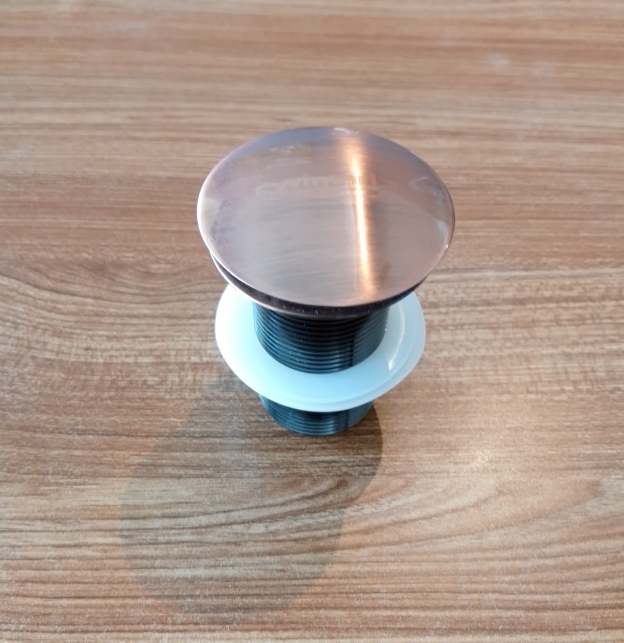 KB312-R-BRASS WASTE NO OVERFLOW - Accessories