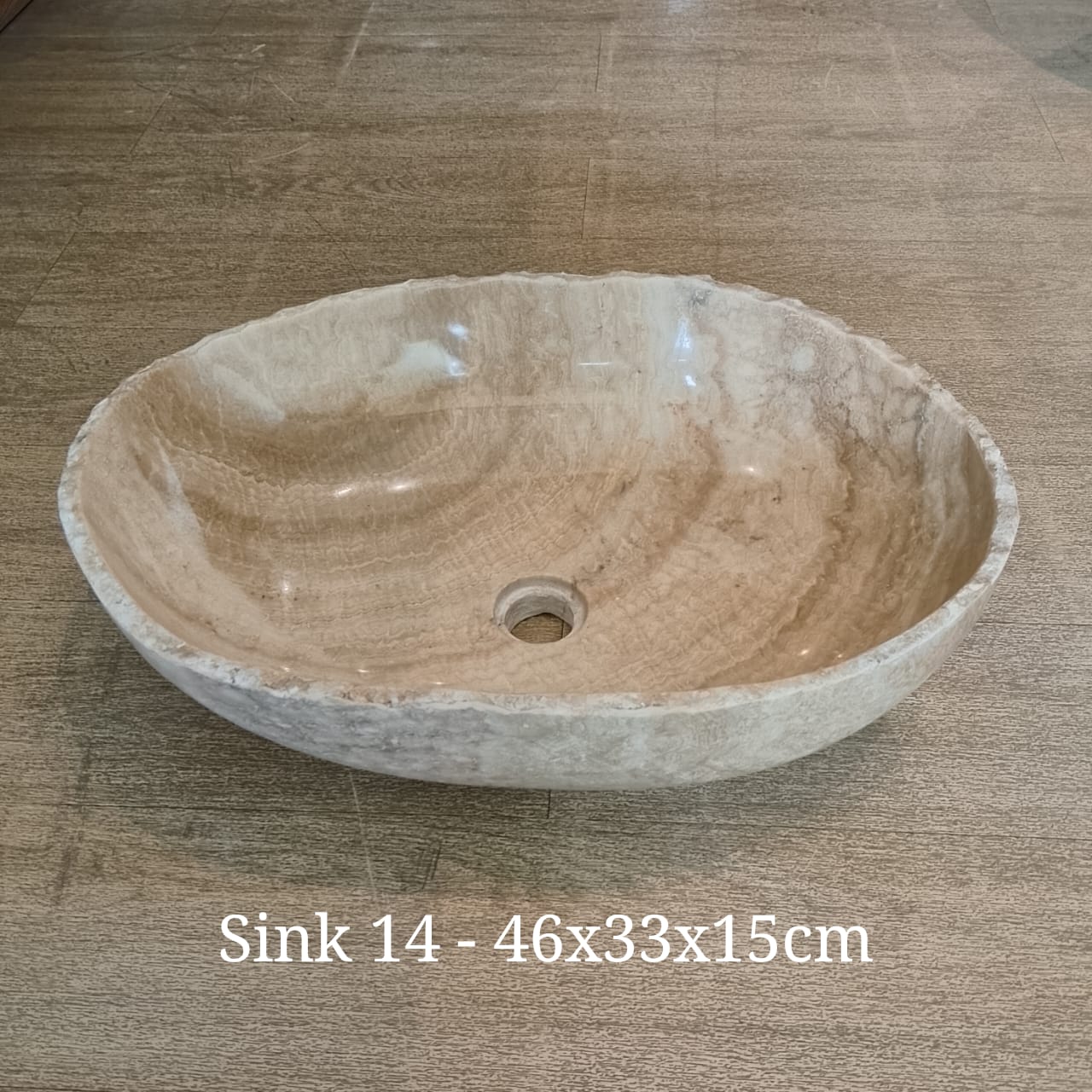Sink 14 - Onyx - Natural Stone Sinks