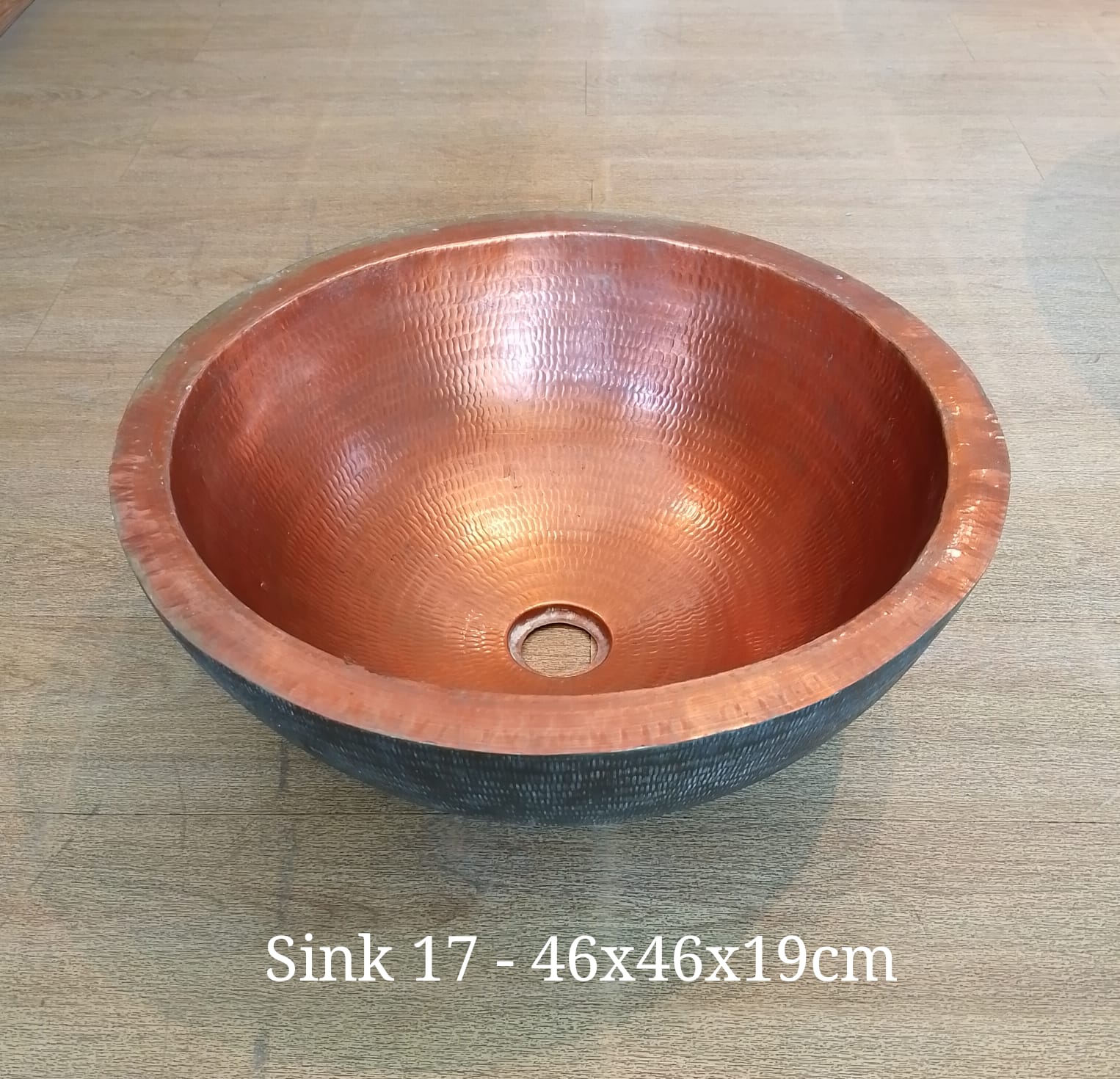Sink 17 - Tembaga - Natural Stone Sinks