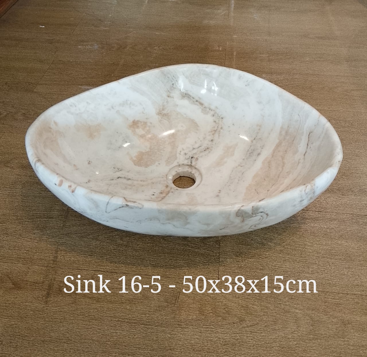 Sink 16 - 5 Onyx - Natural Stone Sinks
