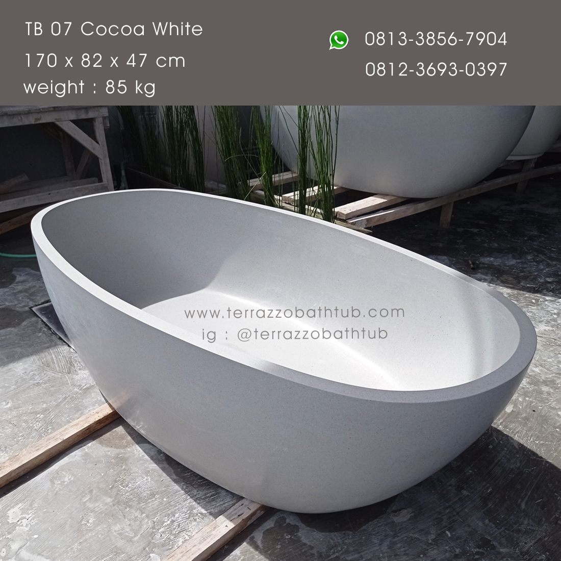 TB 07 Cocoa White View 2