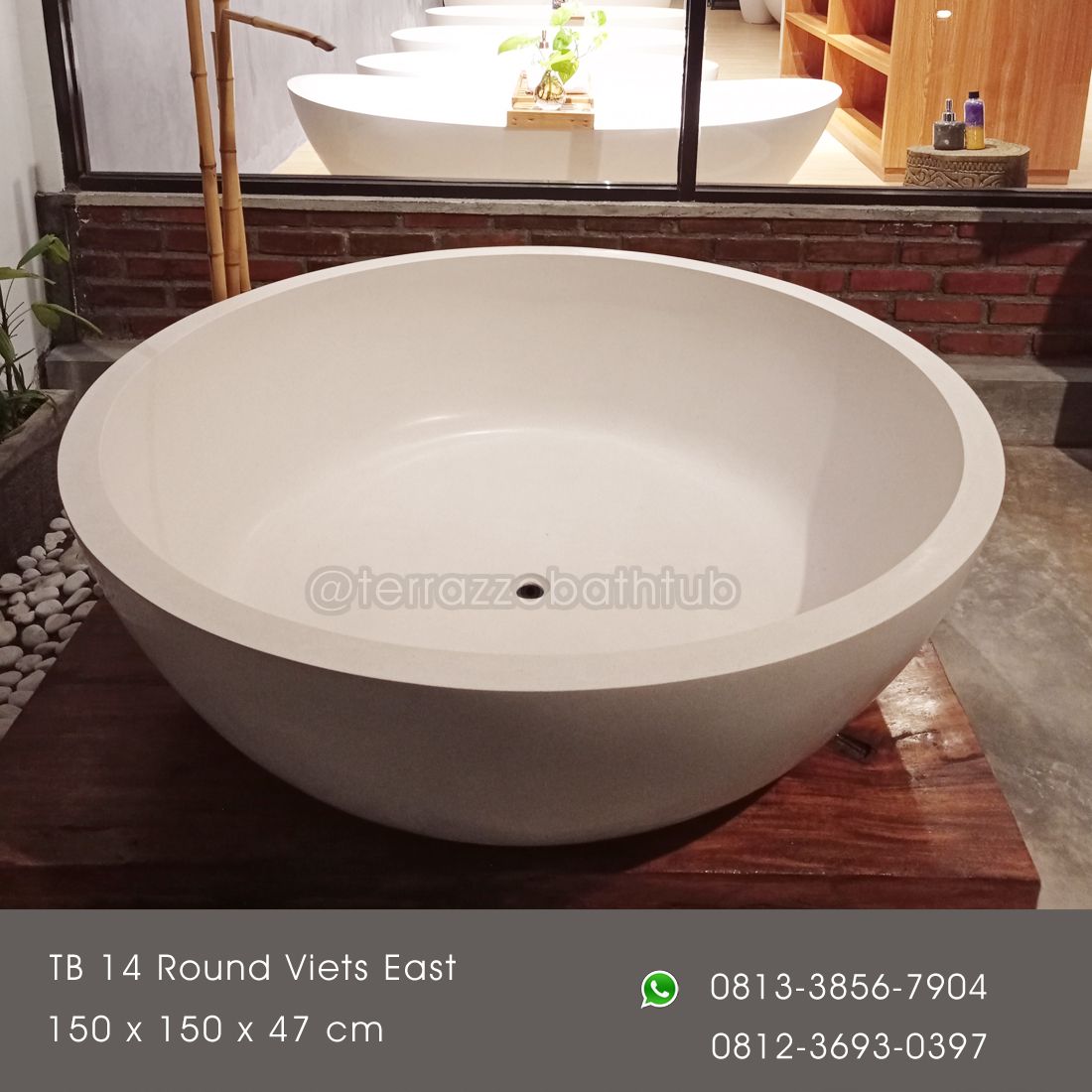 TB 14 Round Viet East View 3