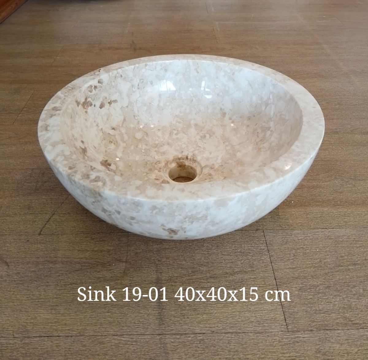 Sink 19-1 Onyx - Natural Stone Sinks