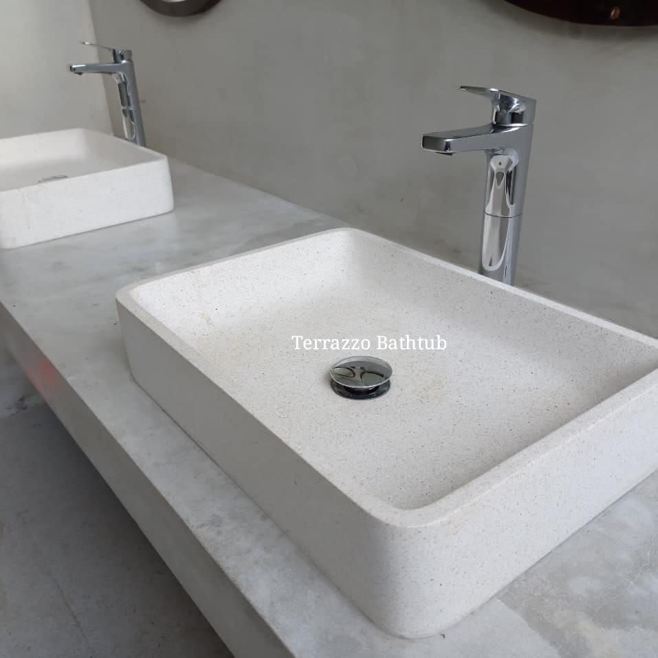 WR 09 - Terrazzo Sinks
