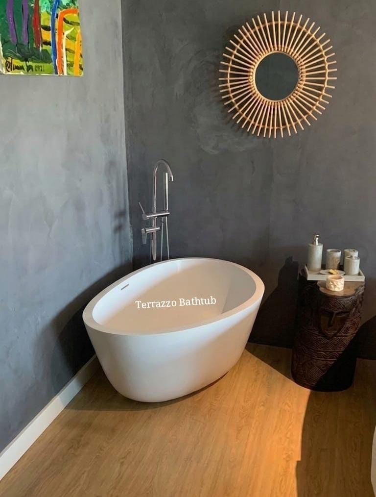 TB 23 Bhineka - Terrazzo Composite Bathtubs