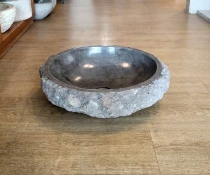 Sink 07 - Andesit Round - Natural Stone Sinks