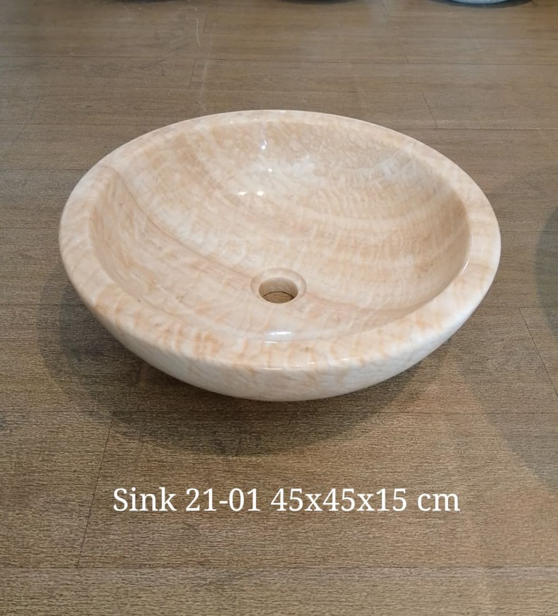 Sink 21-1 Onyx - Natural Stone Sinks