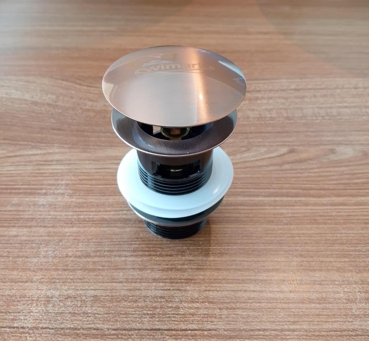 KB312-R-BRASS WASTE WITH OVERFLOW - Accessories