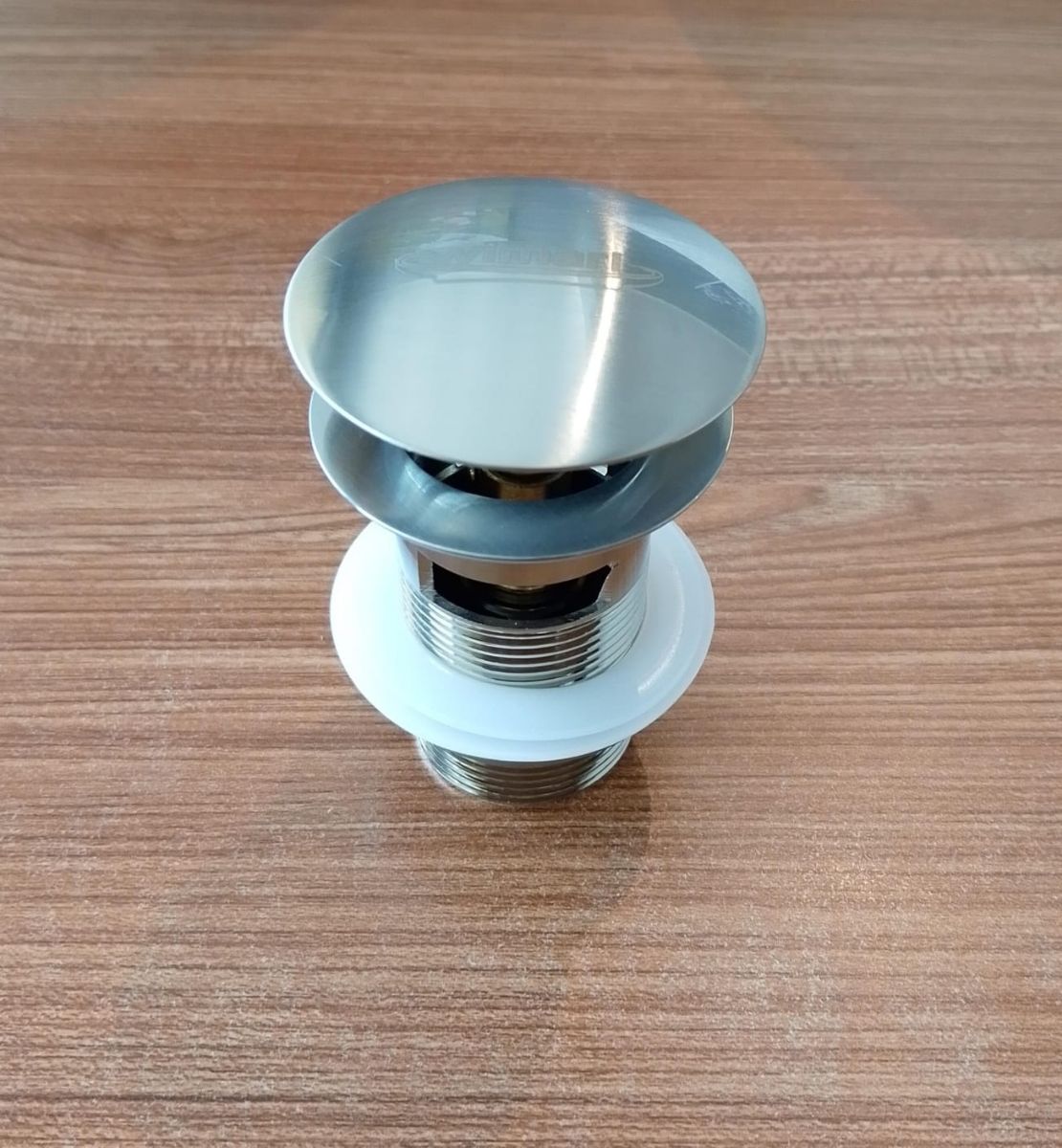 K8312-N-BRASS WASTE WITH OVERFLOW - Accessories