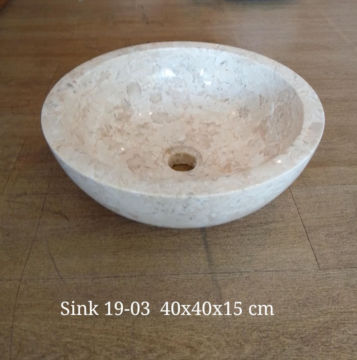 Sink 19-3 Onyx - Natural Stone Sinks