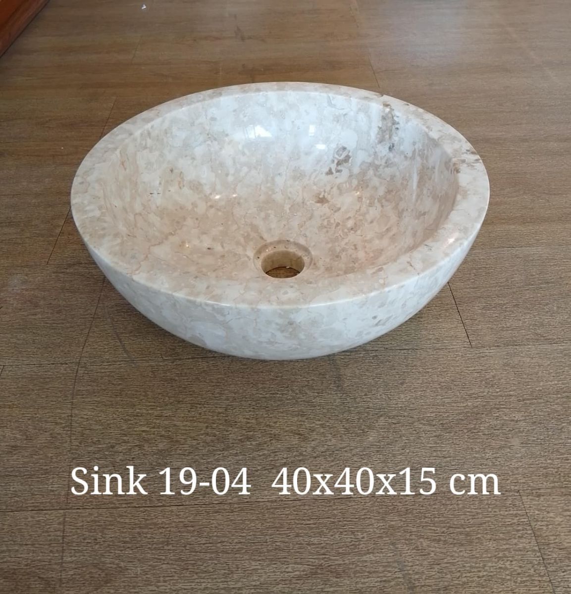 Sink 19-4 Onyx - Natural Stone Sinks